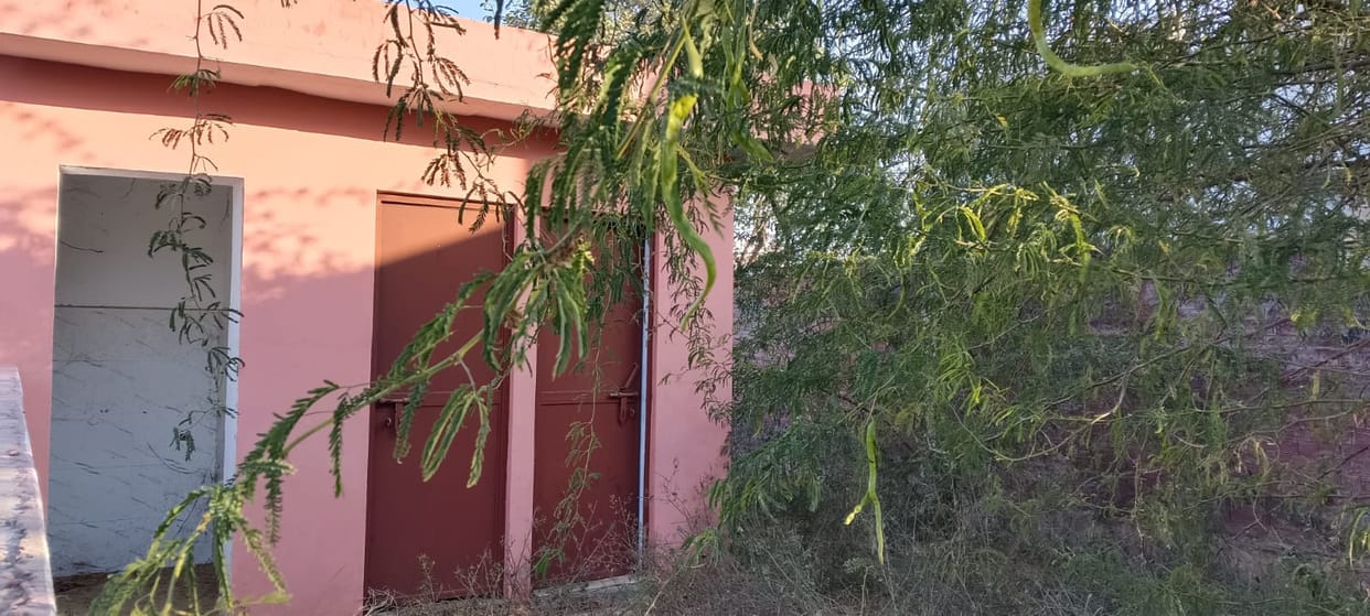 There is a shortage of sanitation workers in rural areas, the Sarpanch himself is spending money to get the cleaning done