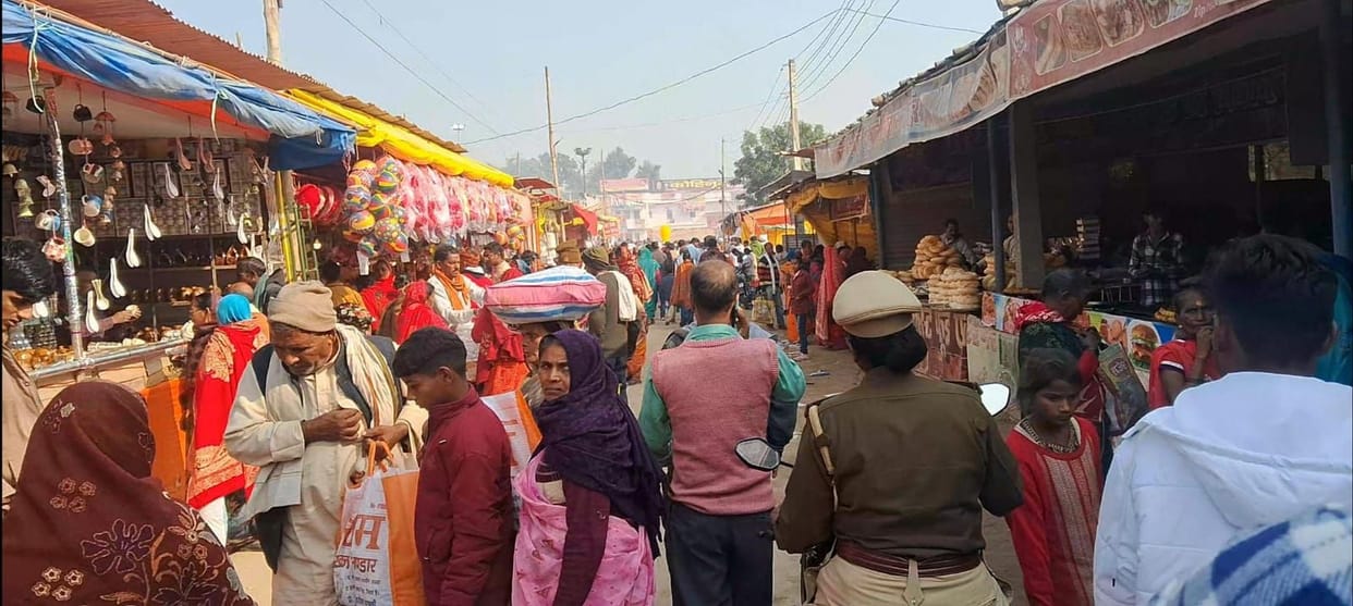 A wave of faith surged in Govindsahab fair