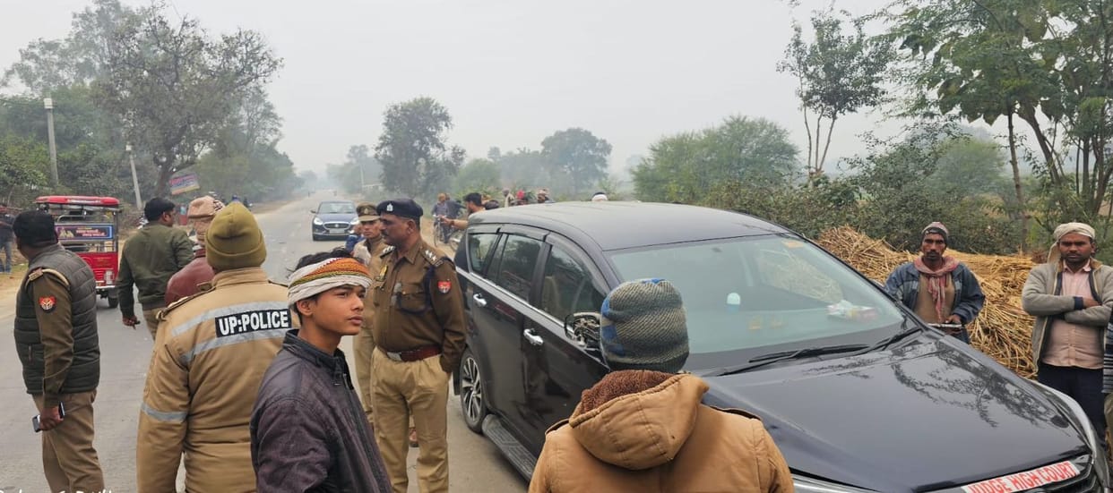 Cars collided on the highway, three injured