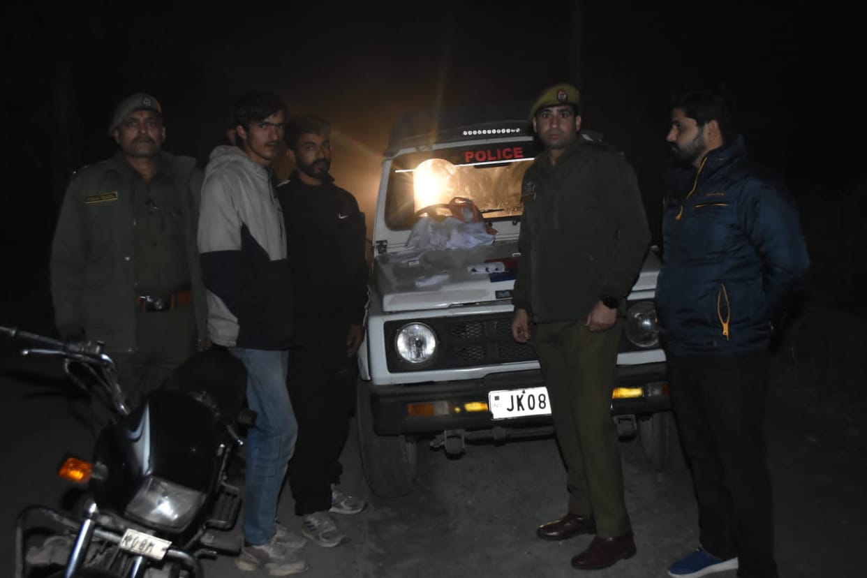 Two Arrested with Heroine