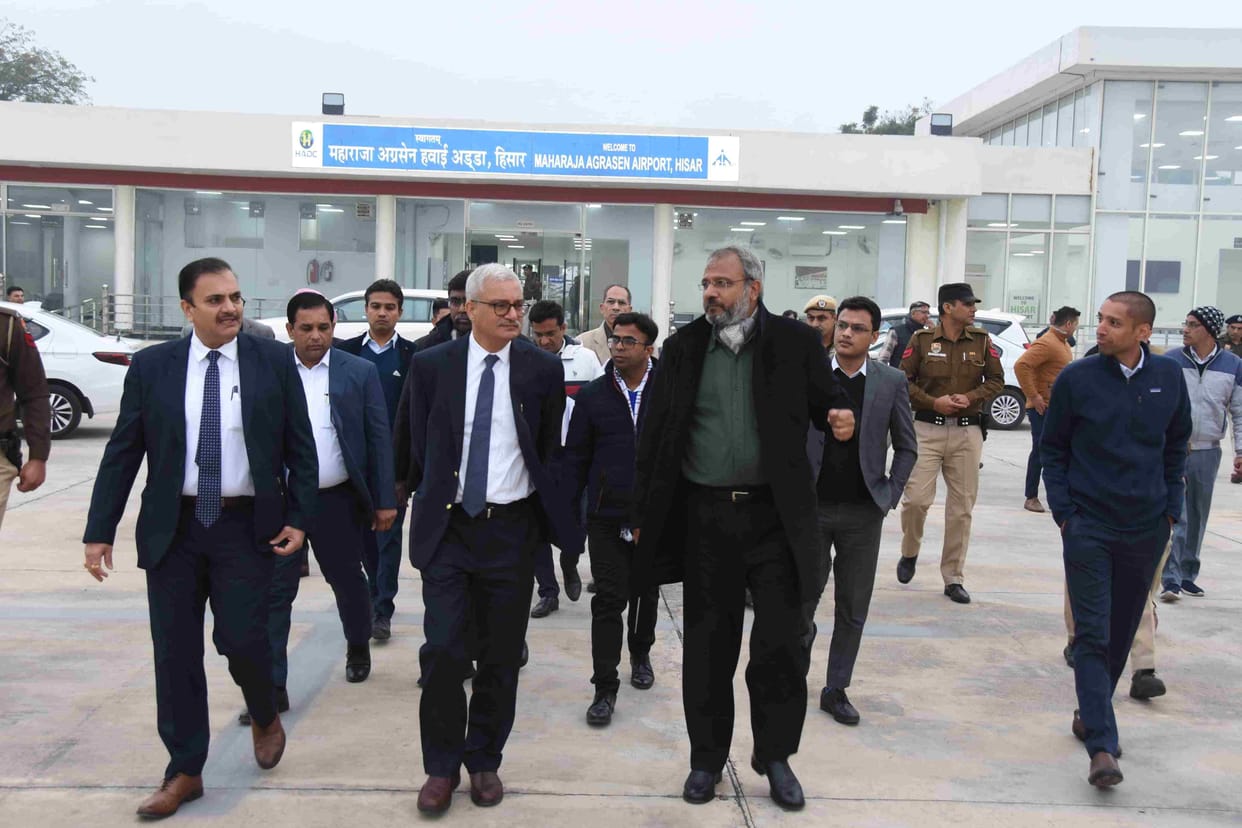 Hisar Airport: PM can lay the foundation stone of the terminal, license expected this month