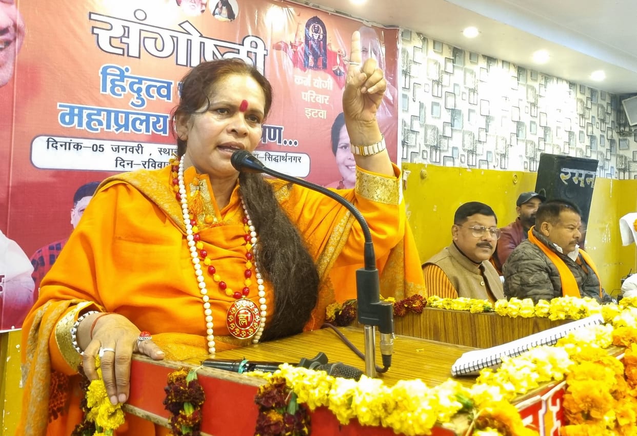 A child studying in Gurukul cannot be a terrorist: Sadhvi Prachi