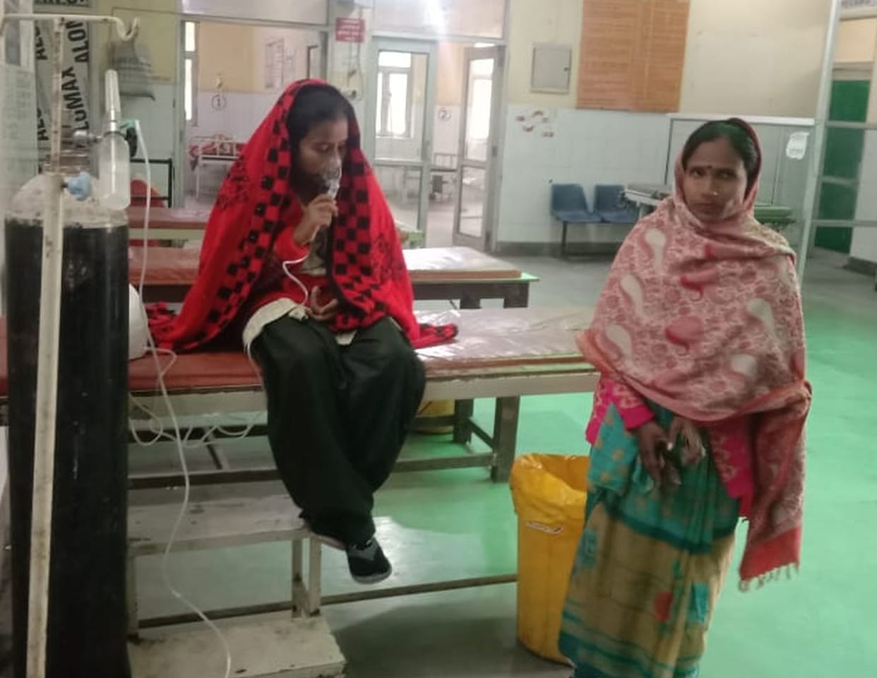 Three patients suffering from fever and shortness of breath died