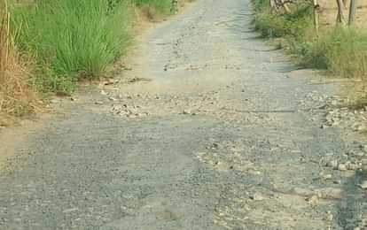 Belkhari link road will be reconstructed with Rs 24.2 lakh