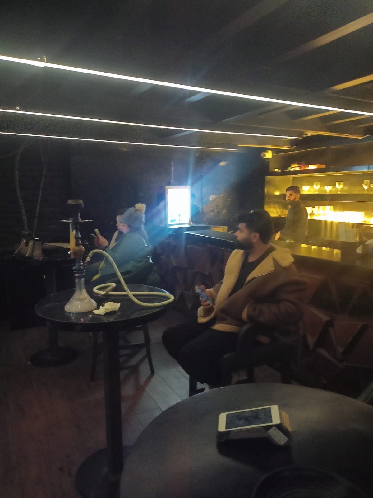 Police raids The Scape Club and Bar, three hookahs and flavors recovered, two arrested including manager