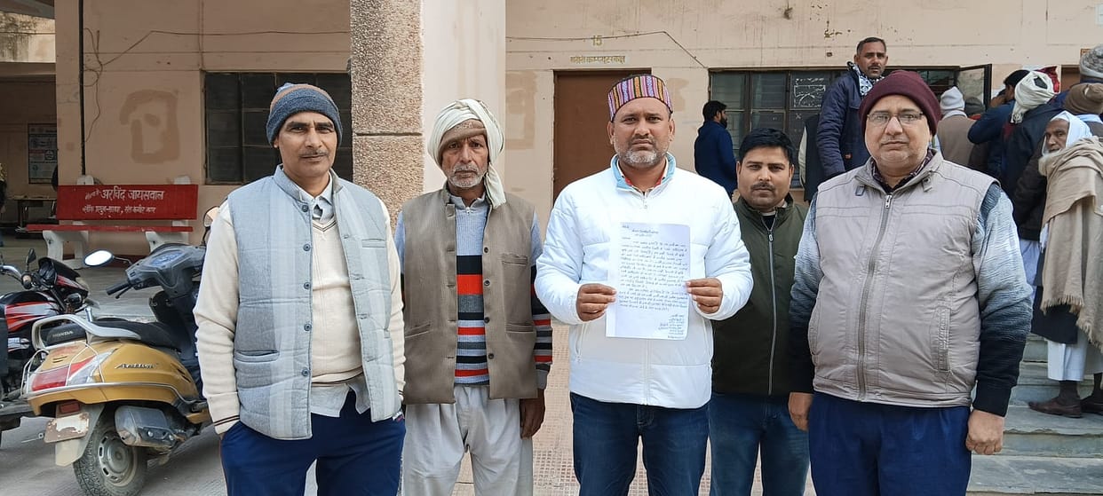 People unhappy with the compensation submitted a memorandum
