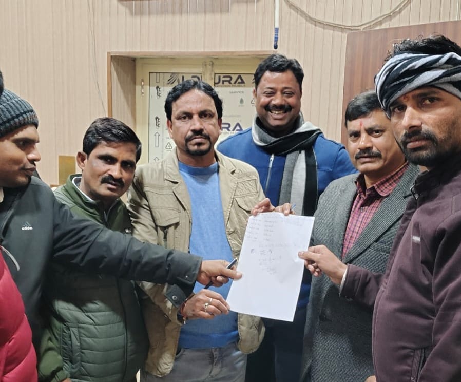 Water supply stopped without notice, uproar
