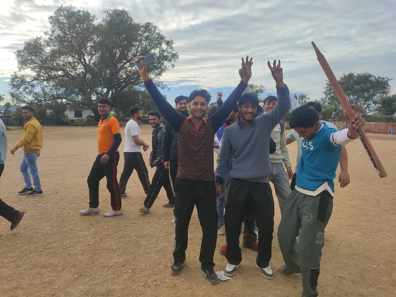 Ramkot Bhool And Rohat Cricket Team Won the Match
