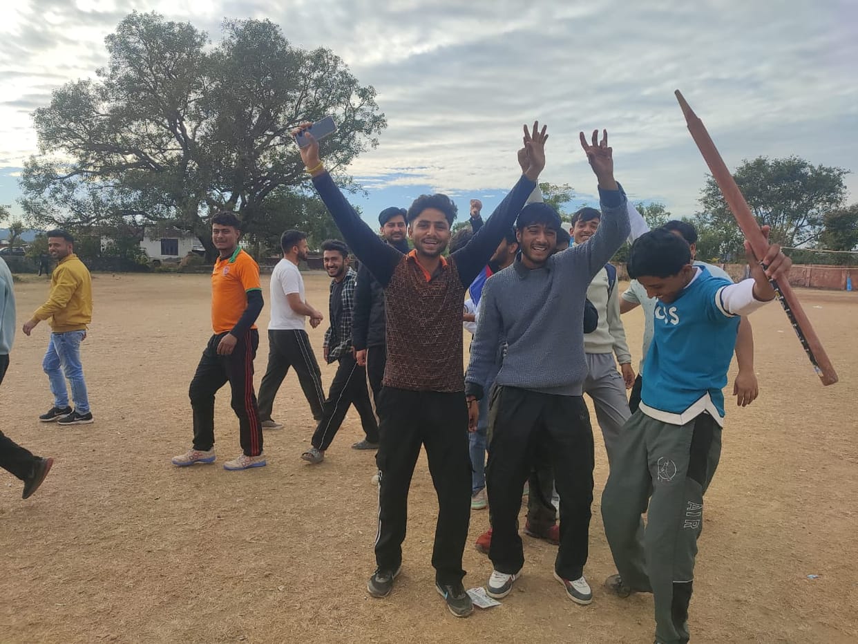 Ramkot Bhool And Rohat Cricket Team Won the Match