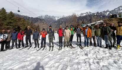 National Games 2025 Selection of Uttarakhand team for National Skiing Game