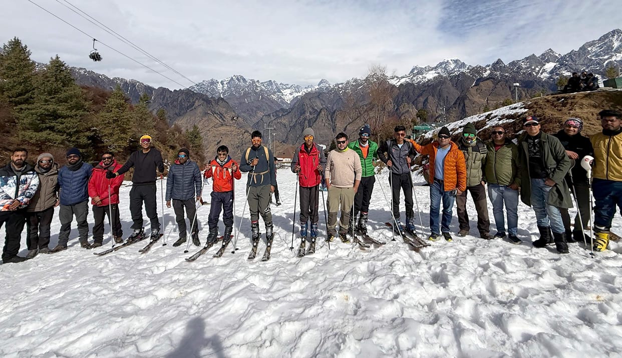 National Games 2025 Selection of Uttarakhand team for National Skiing Game