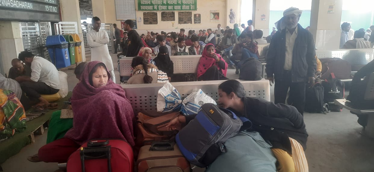 Arogya Mela: Patients suffering from cough, cold and breathlessness arrived