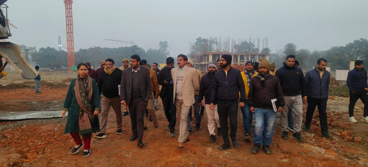 40% construction of sports university completed in 36 months