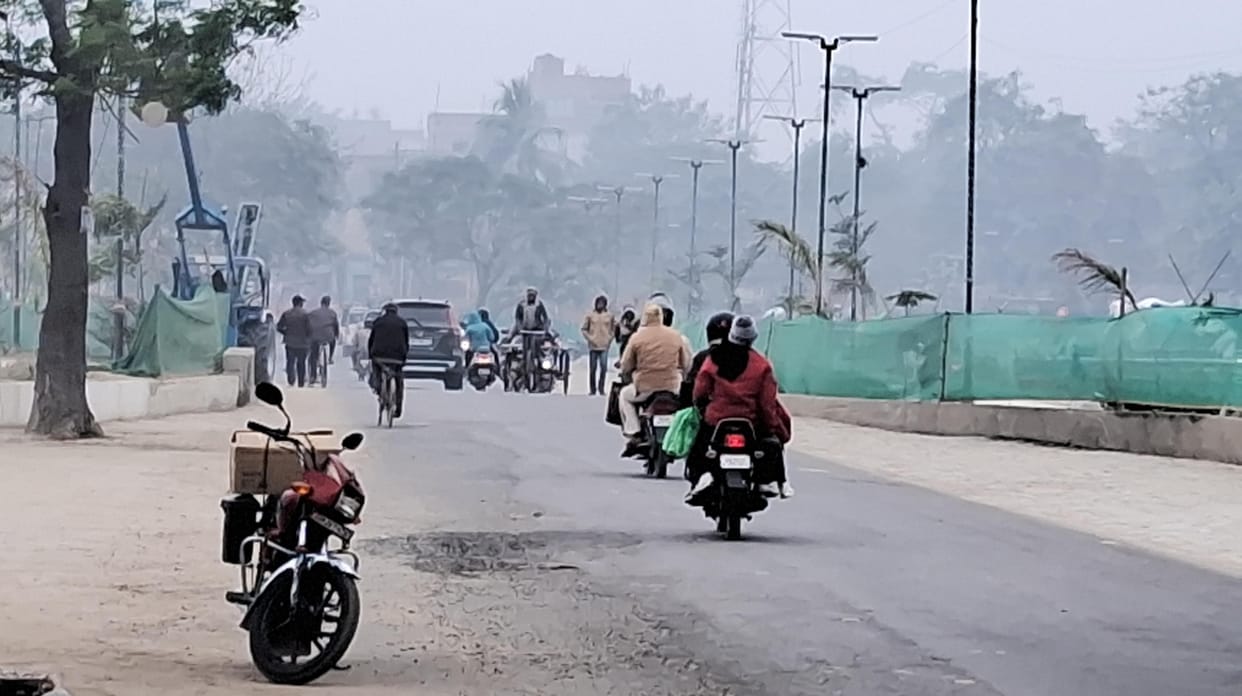 A drop in temperature recorded amid dry season in the mountains