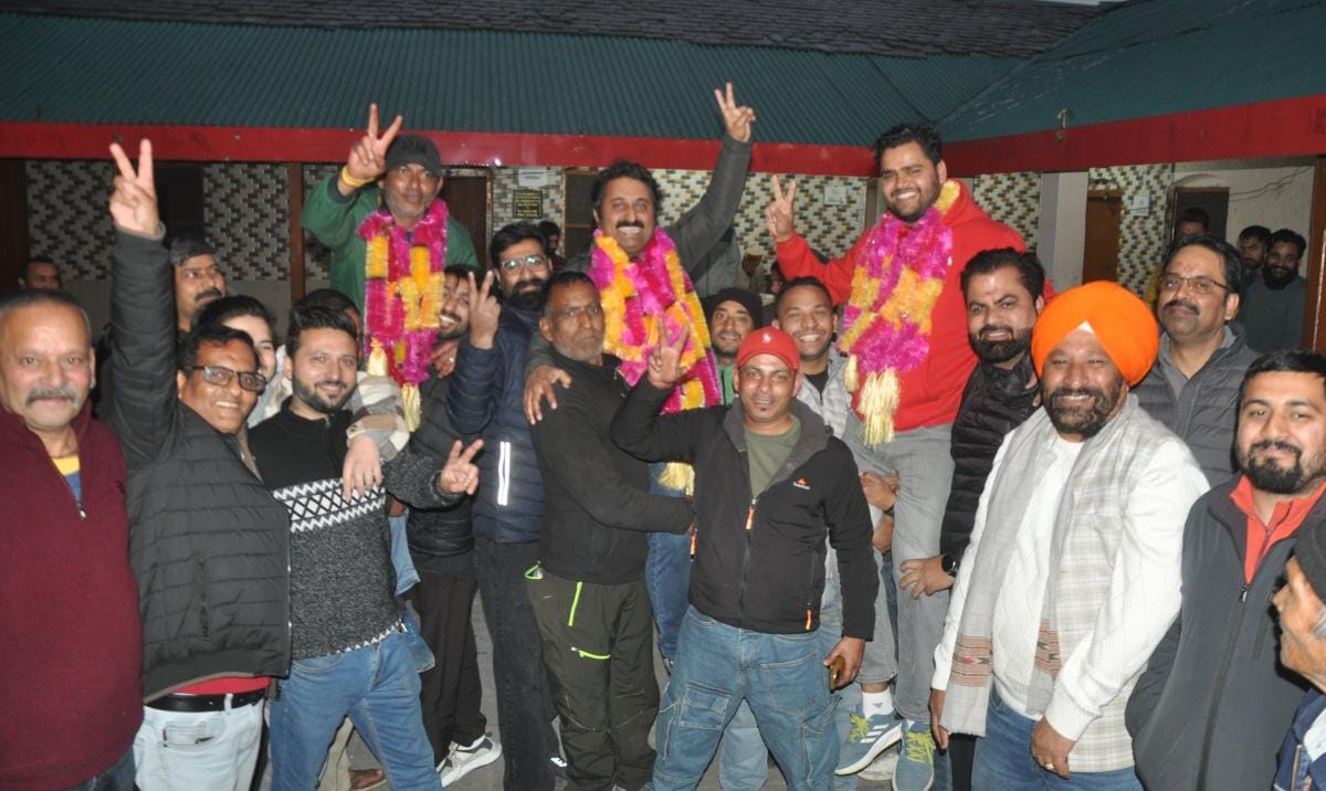 Munish Luthra becomes President of Kachari Trade Board for the second time