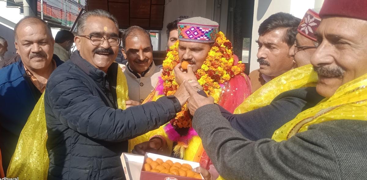 Engineer hands command of Dehra BJP's chariot