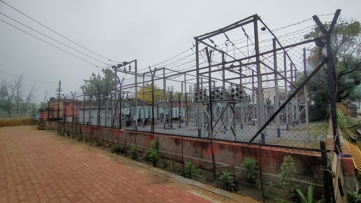 No report of theft registered in power houses