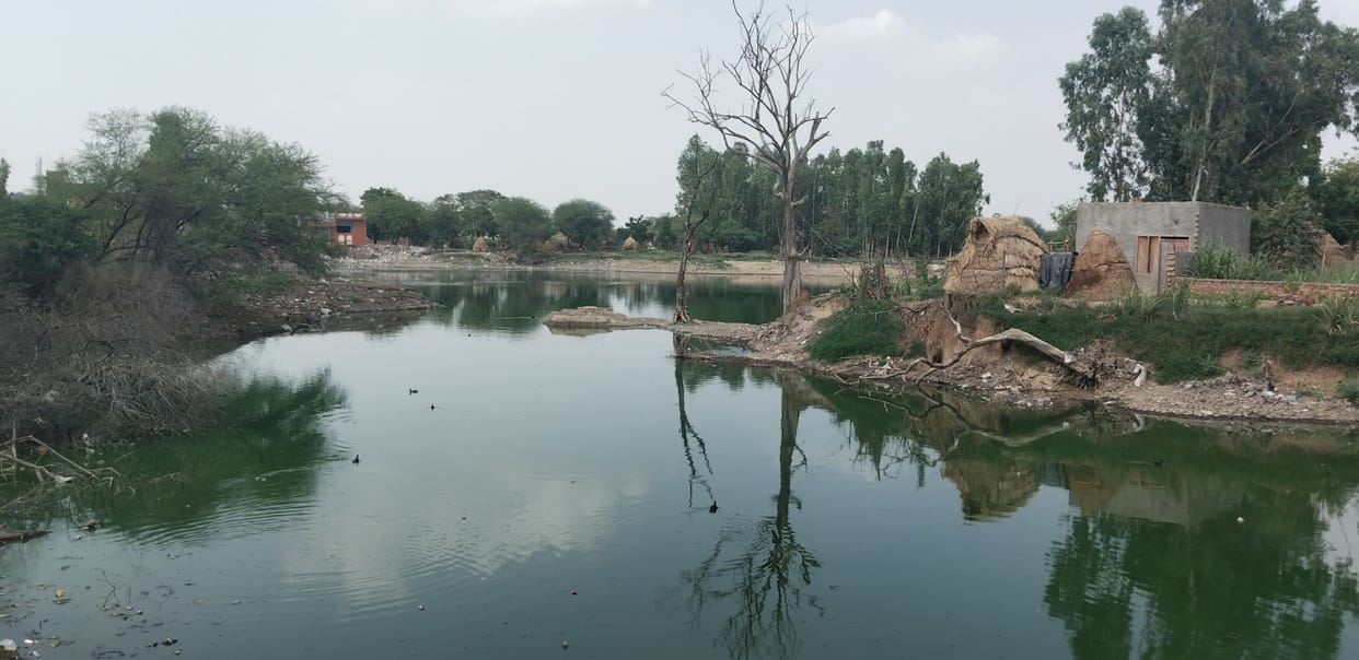 Beautification of two ponds in Naguran village will cost crores of rupees