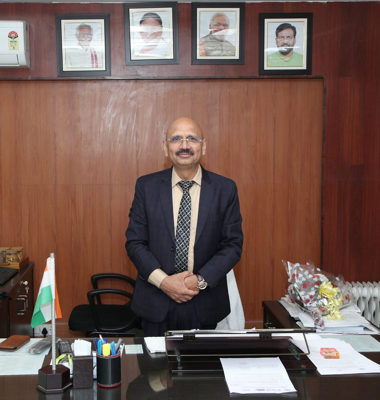 Satish Atri of Kasuhan village became Chief Engineer in Haryana Police Housing Corporation.