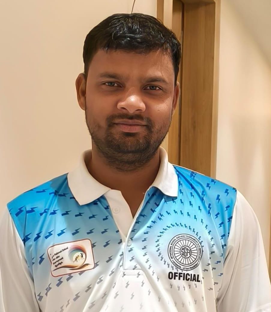 Amit will be the manager of UP team in national sports