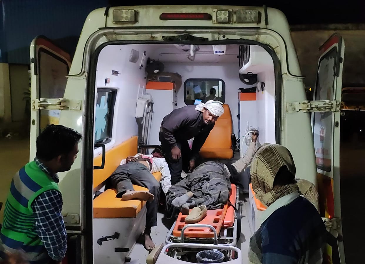 Damoh accident: Three people died in road accidents due to fog in Damoh