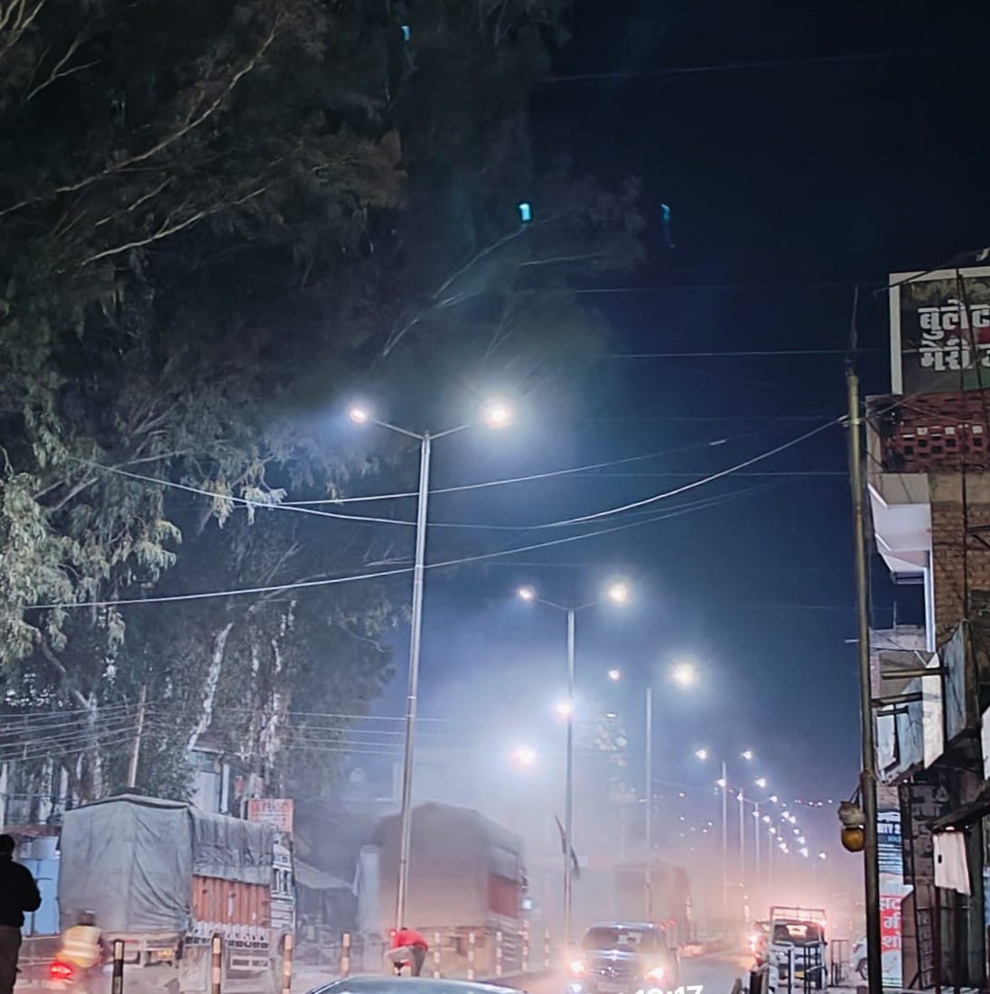 Barmana brightened up due to the efforts of District Administration, Adani Group