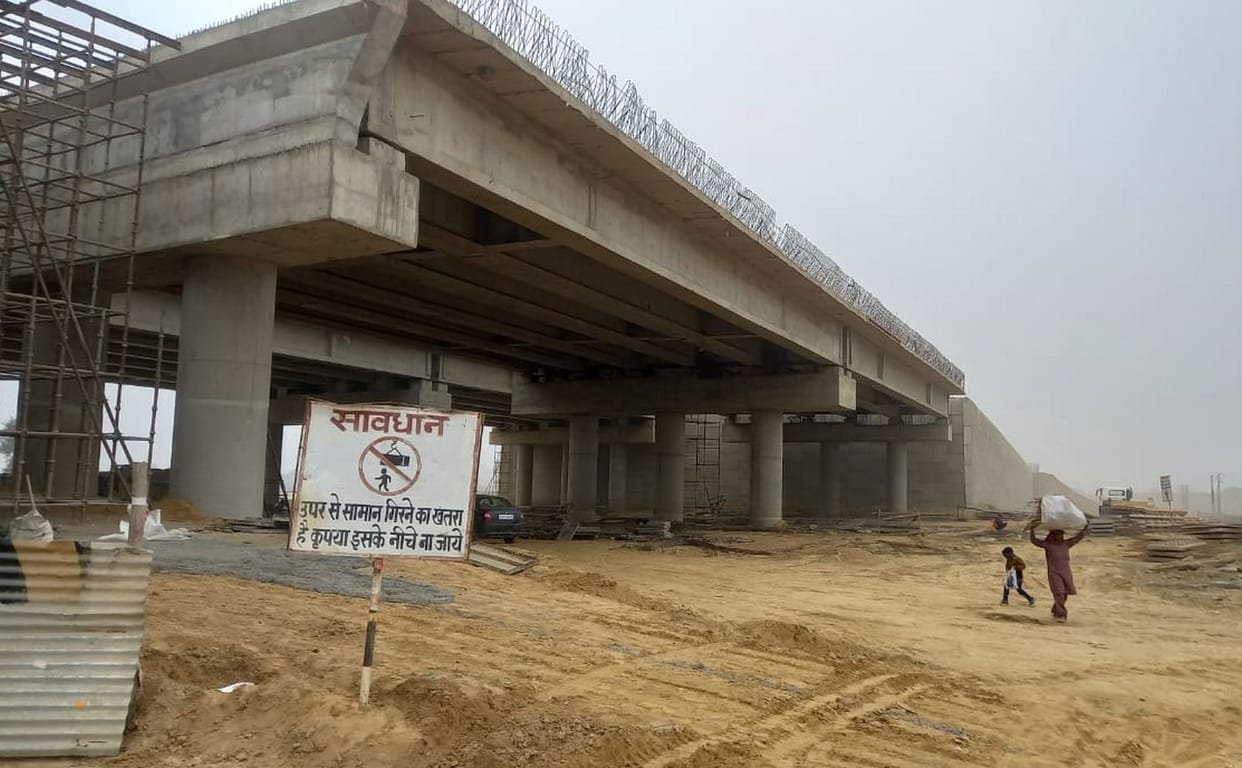 The promise remained unfulfilled, people will not be able to go to Kumbh via Ganga Expressway
