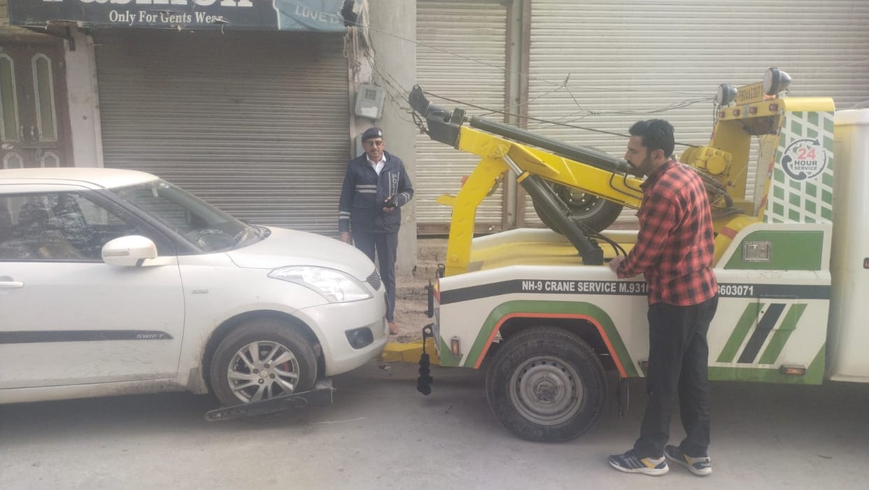 40 drivers were fined for violating traffic rules