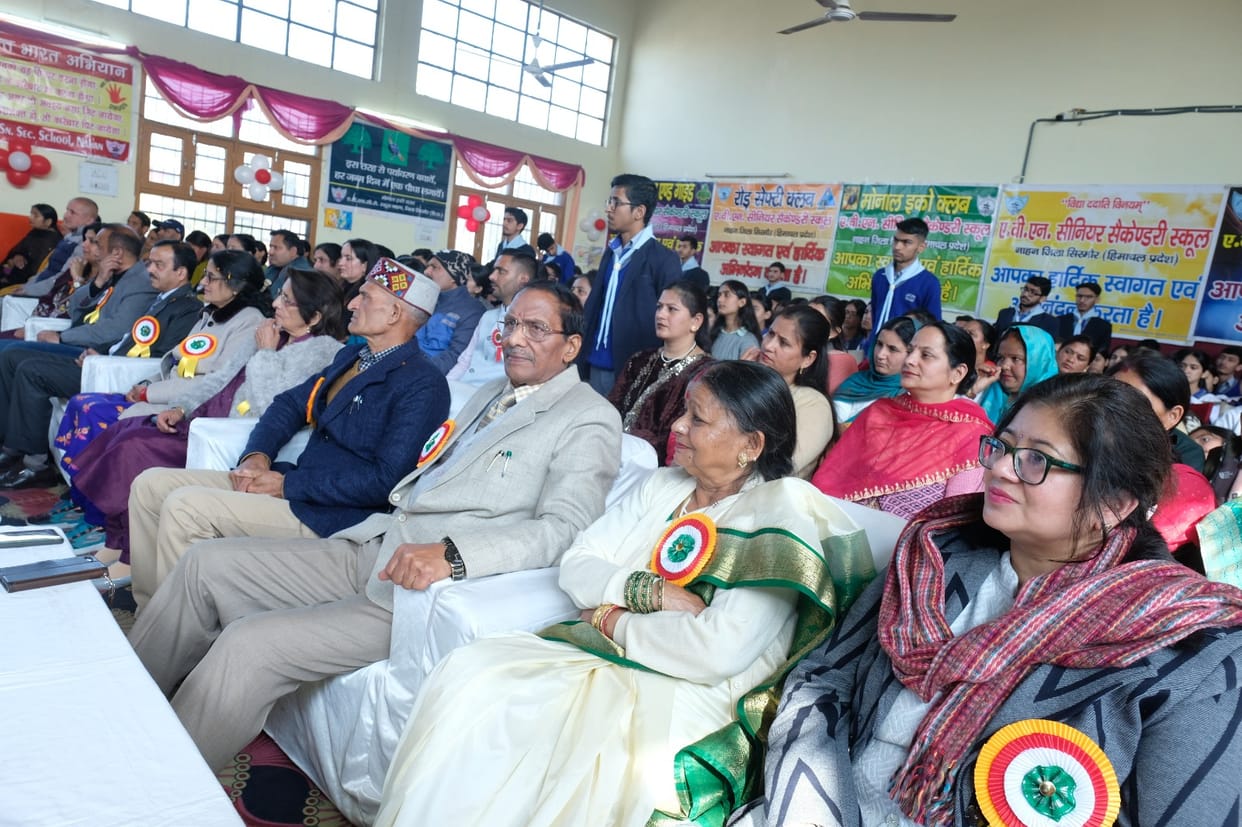 annual function in avn school