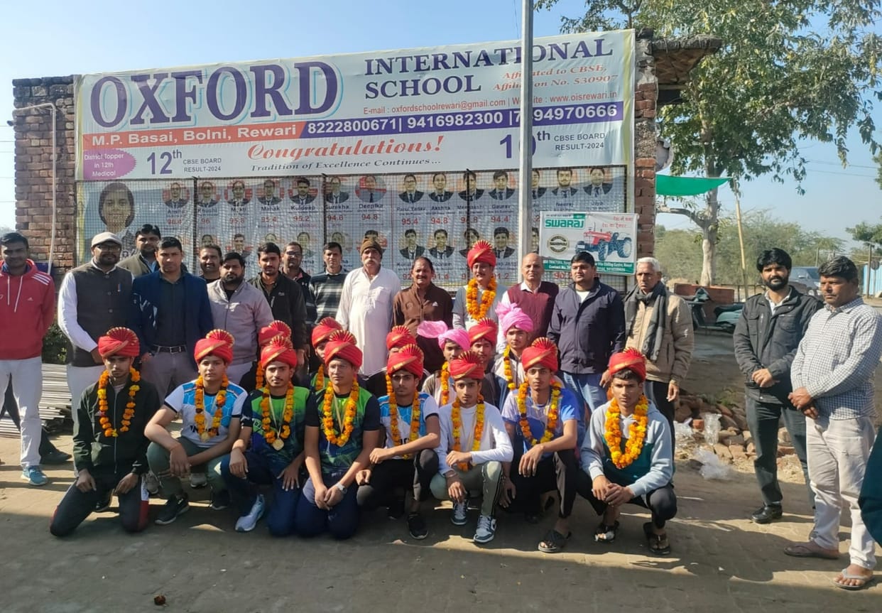 Won gold medal in Kabaddi and athletics