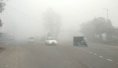 UP Weather Forecast Today: heavy fog brings life to a standstill, cold to increase, chances of rain in west UP