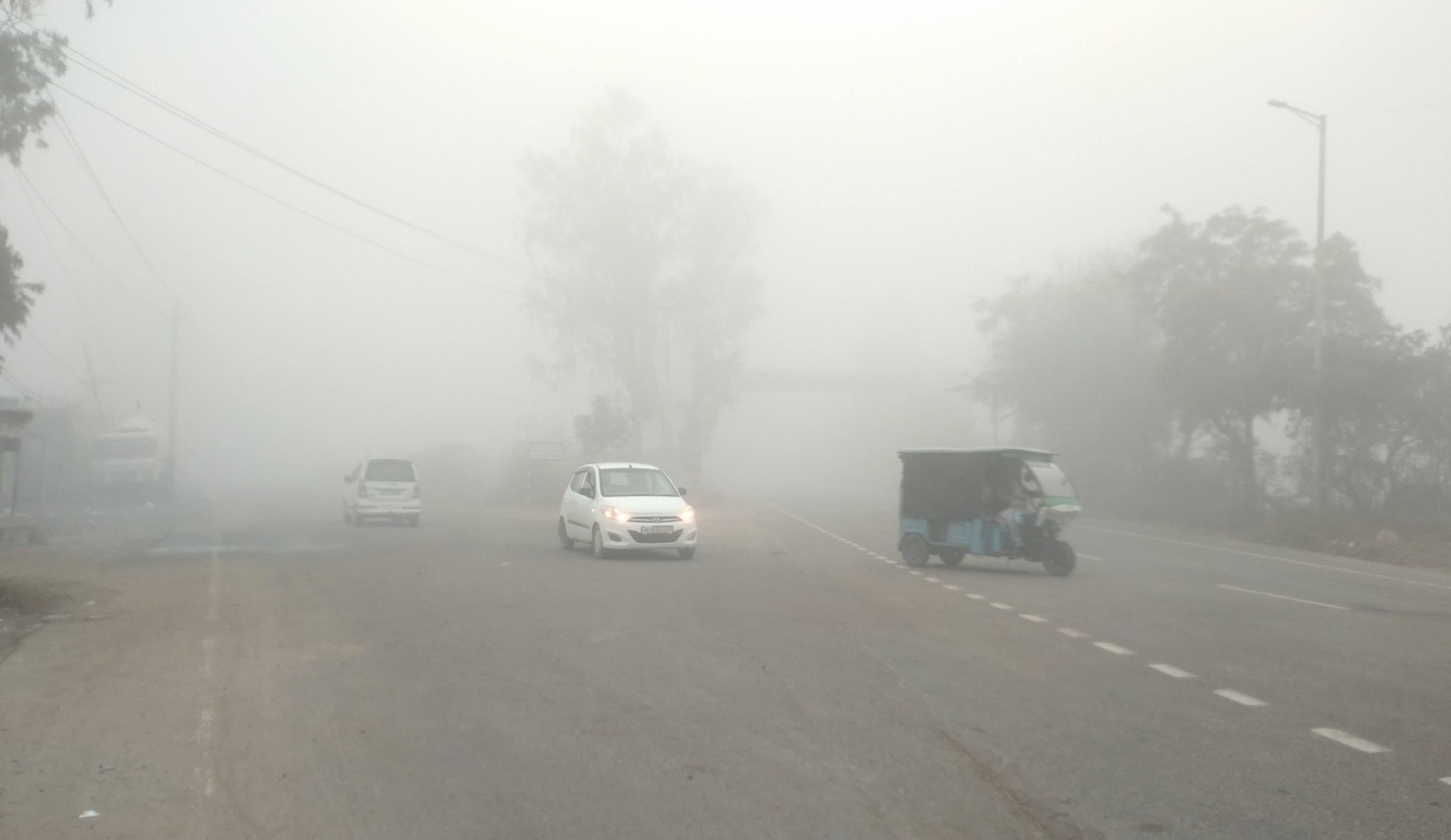 Due to activation of Western Disturbance on 10th January rain in Delhi on 11th and 12th January