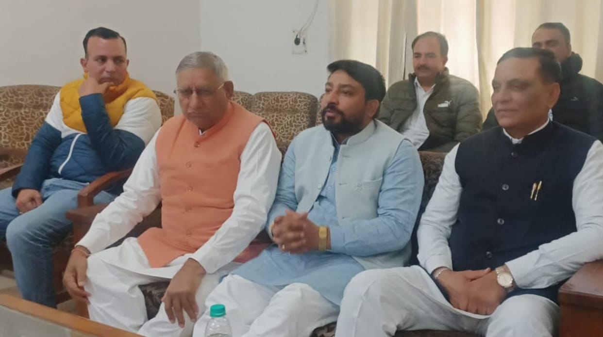Bahadurgarh constituency will be developed
