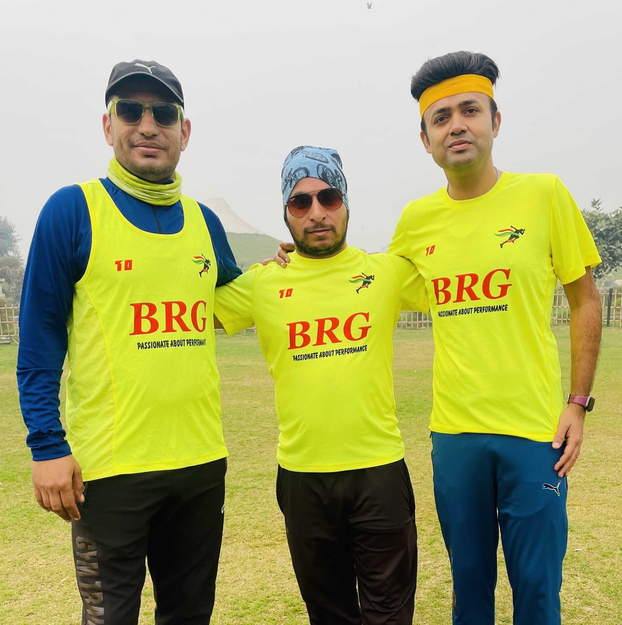 Gave the message of fitness by running for 1600 days