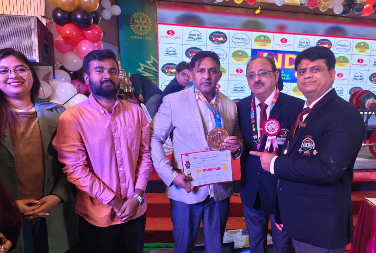 Power lifters won 5 gold medals