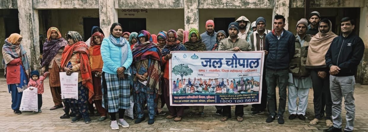 Jal Chaupal organized