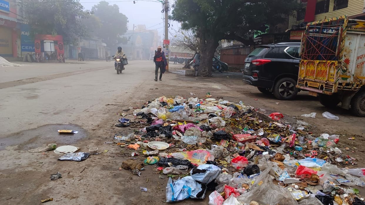 The city is slipping to the bottom every year in the cleanliness ranking.
