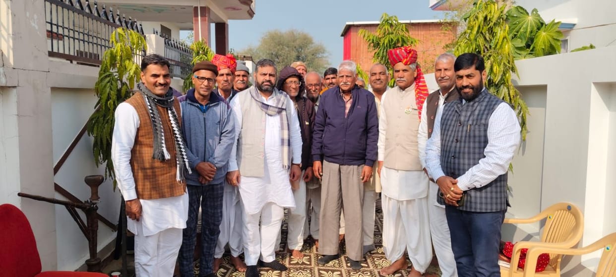 Village Jhuk is called Kheda of Gotra Dusad