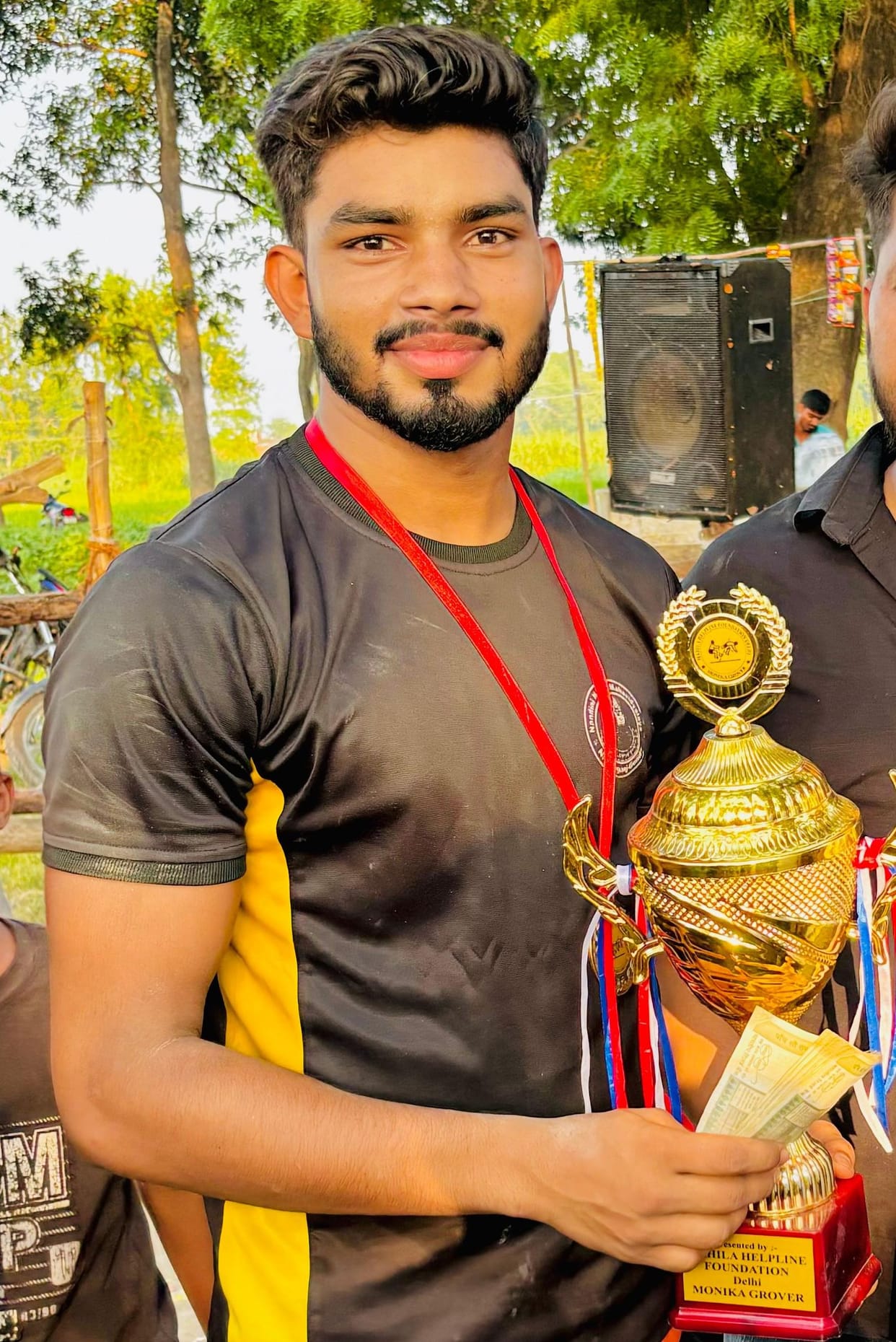 Ramji will represent Devipatan division in National Kabaddi