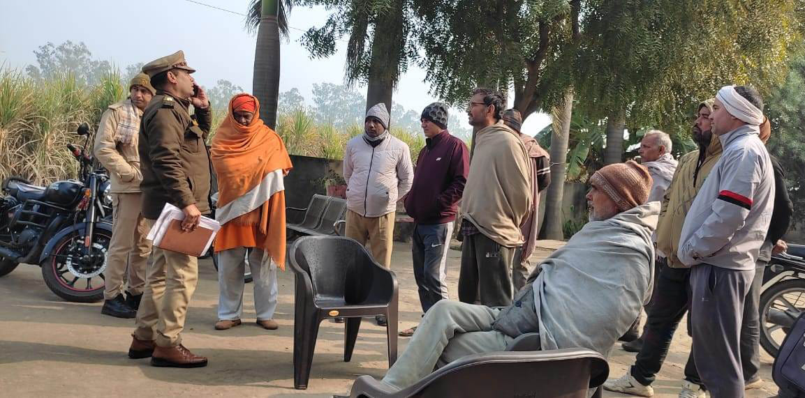 Kalash and other items stolen from temples of Nawada and Sahaspura village