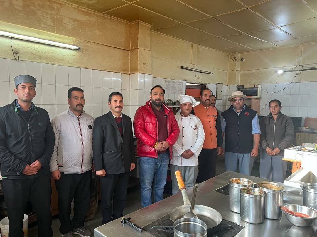 Corporation's Shrikhand Hotel Sarahan will be repairCorporation's Shrikhand Hotel Sarahan will be repaireded