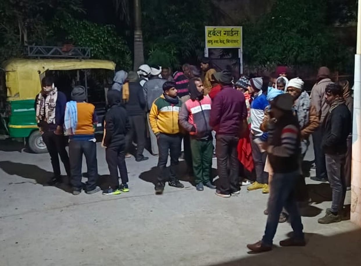 Two killed, one injured after being hit by unknown vehicle