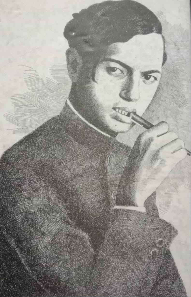 ... and the life of Amroha became voiceless at a young age