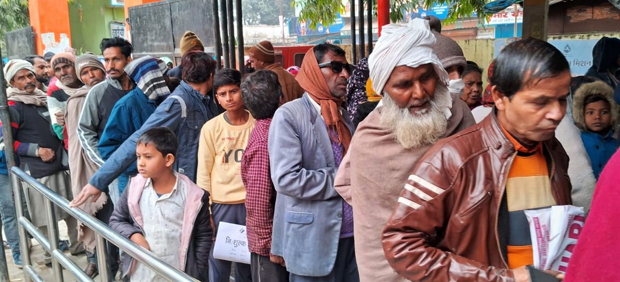 Patients of cold and cough increased in OPD