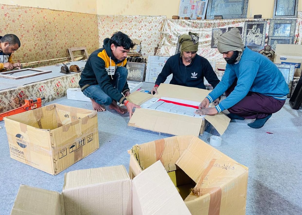 Artifacts sent from district jail, exhibition to be held in Prayagraj
