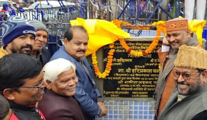 Swami Atmanand Maharaj's ancient shrine will be beautified