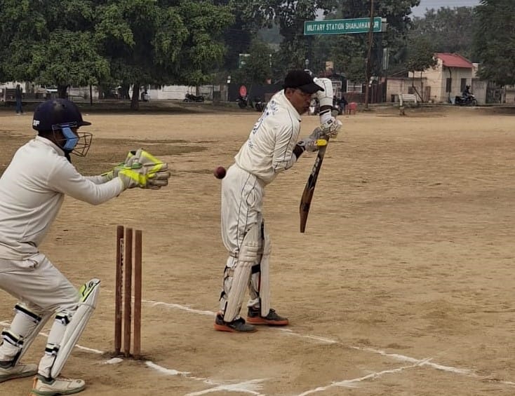 Rawatpur team became the winner by one wicket