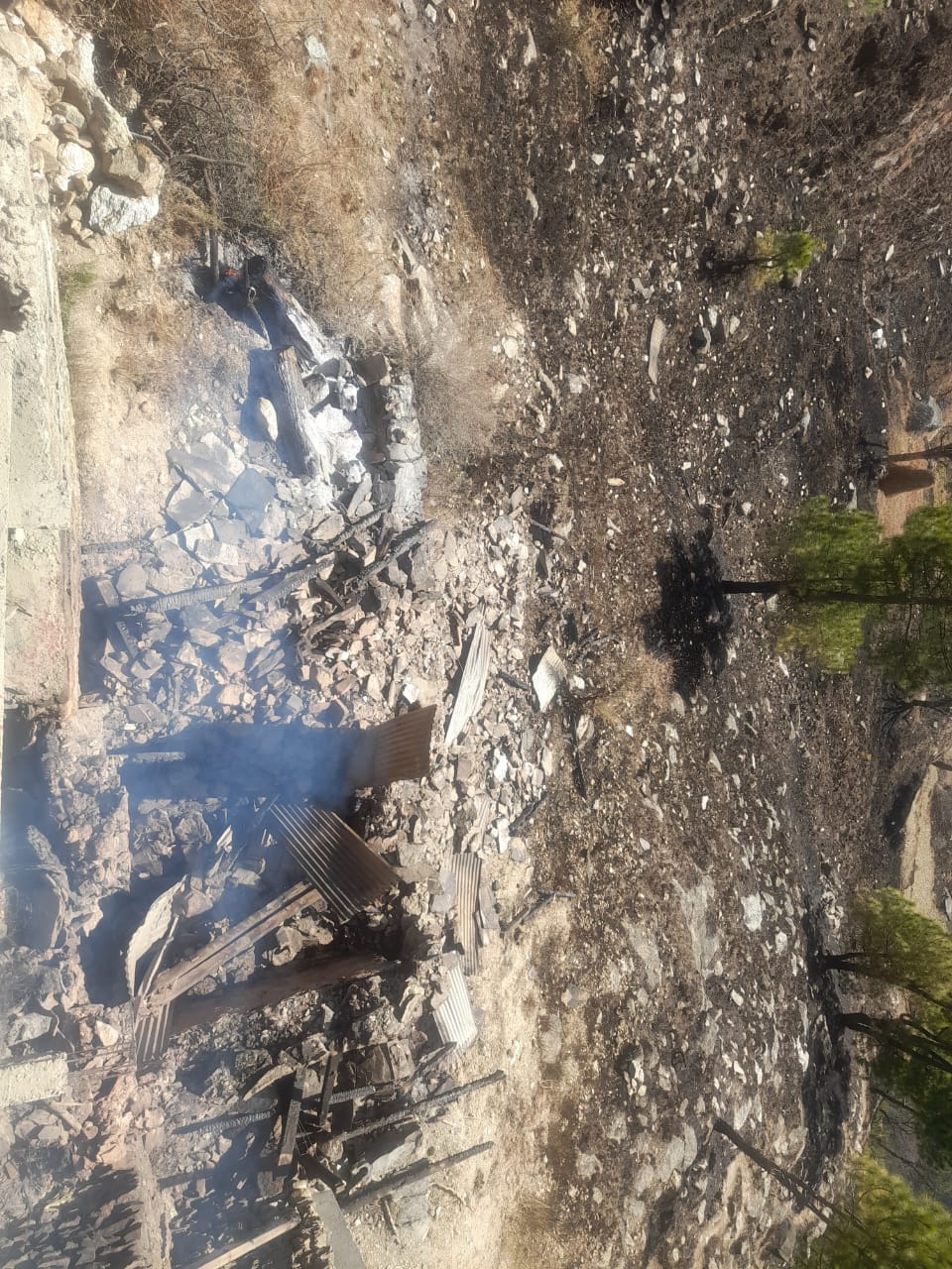 Two houses burnt in fire in Kumarsain and Khamadi, loss worth lakhs