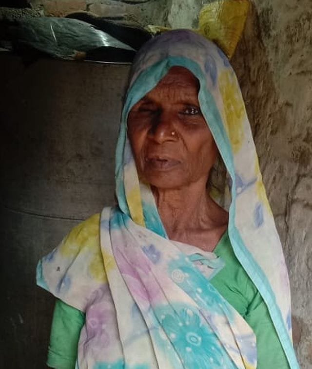 Body of missing elderly woman found
