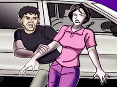 Lucknow: Attempt to kidnap a girl student outside college, beaten up and abused for resisting